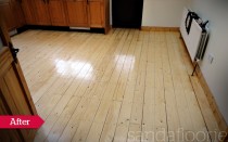 Pine Floor Sanding After