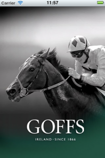 Goffs App Design Splash Screen