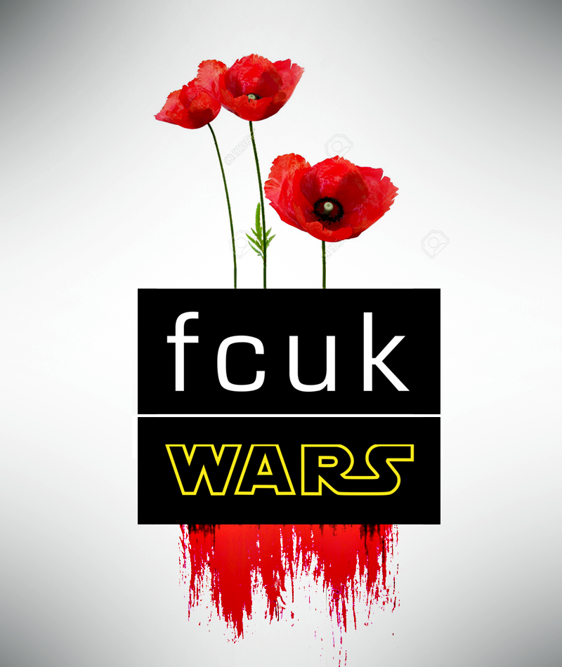 FCUK Wars (FED Original) Design 2019