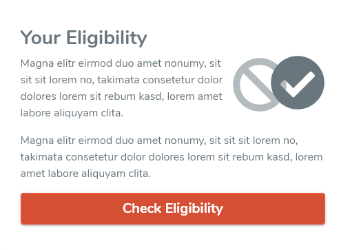 Your Eligibility