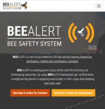 SGS Bee Alert