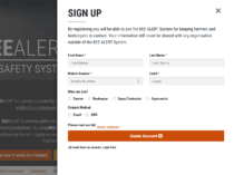 SGS Bee Alert SignUp