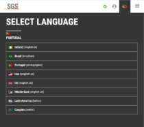 Language Select