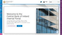 Welcome to the Central Bank of Ireland Internal Portal to handle tax returns