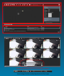 Research UI Audit (Camera Monitor)