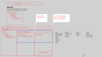 Clarity initial wire frames