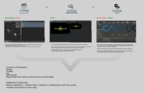 Scene Config, Camera Monitor and SOLID UI audit