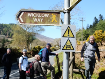 Cathx Ocean health and wellbeing...The Wicklow Way