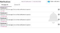 Notifications Component