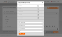 4 Question Settings