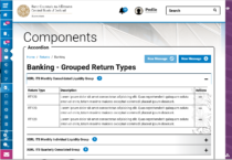 Accordion Component with Mock Data