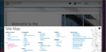 Component Library Sitemap