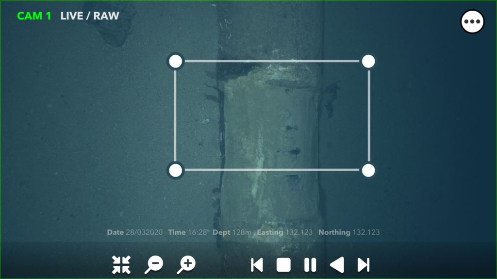 LIVE View UI Concept